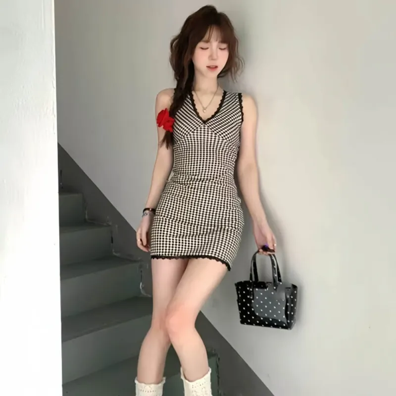Nooidea Official Sleeveless Dress Women's-4