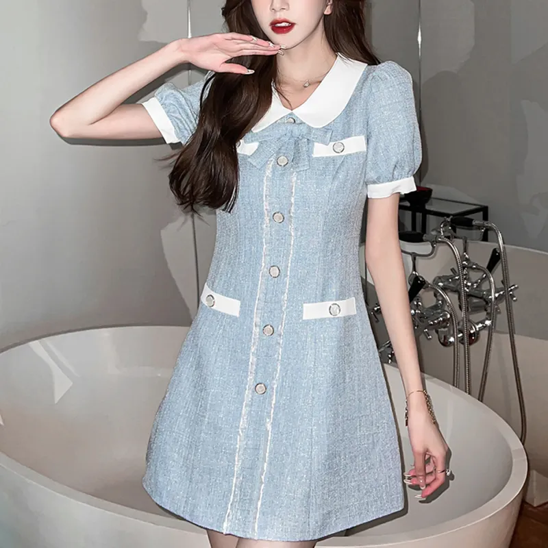 Nooidea Official Short Sleeved Dress Women's-4