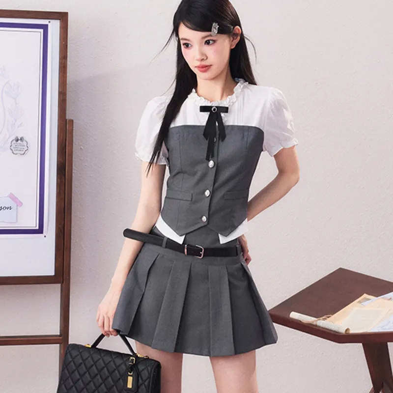 Nooidea Official Skirt Set Women's-3