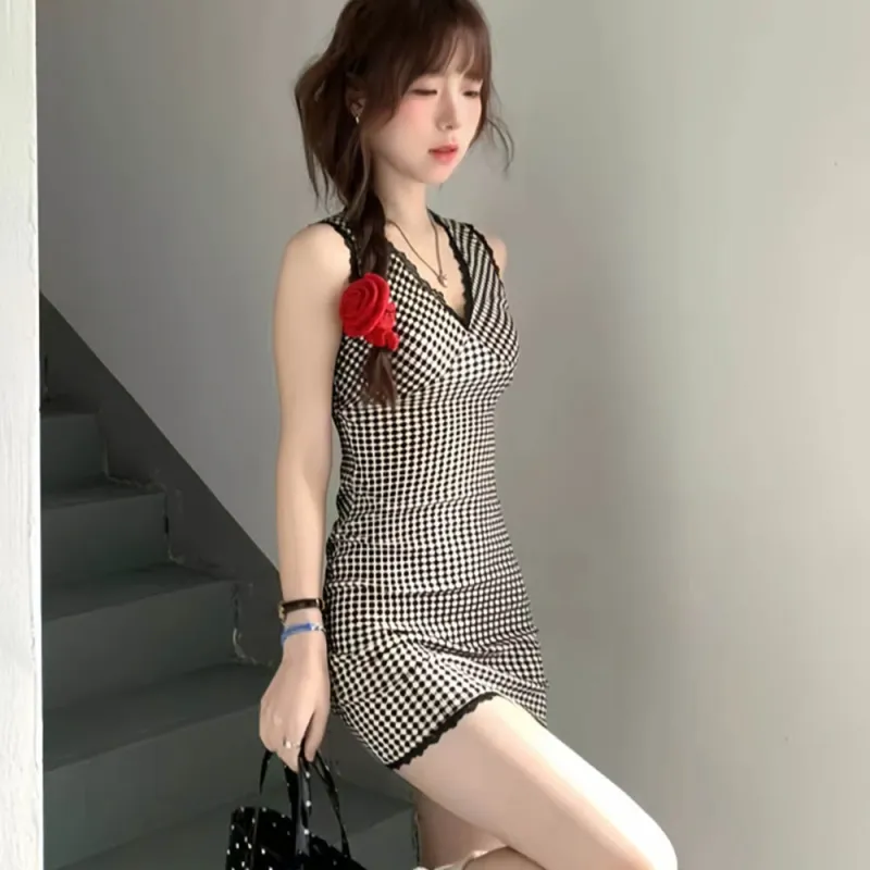 Nooidea Official Sleeveless Dress Women's-2