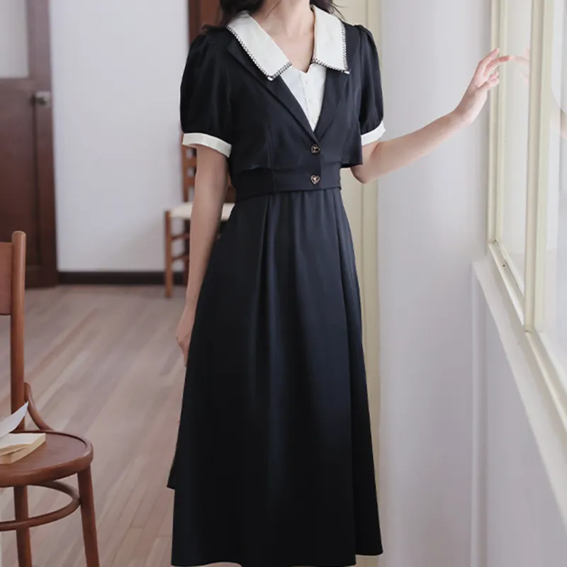 Nooidea Official Short Sleeved Dress Women's-3