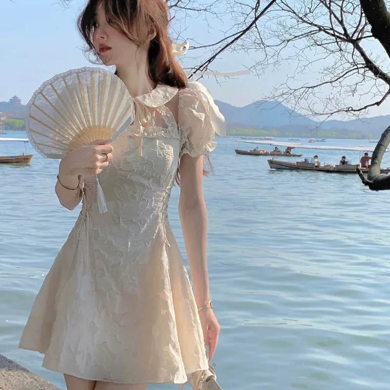 Nooidea Official Short Sleeved Dress Women's-5
