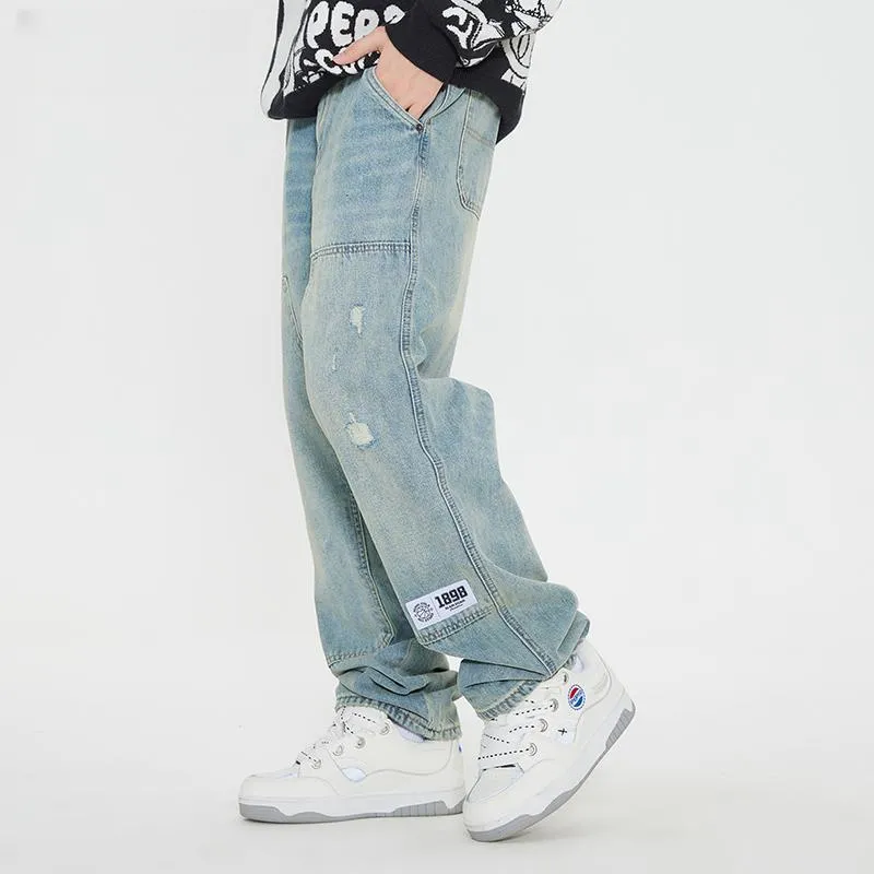 Pepsi Jeans Unisex Light Blue-2