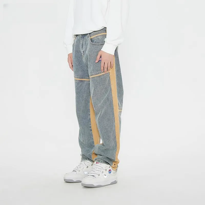 Pepsi Jeans Unisex Blue-4