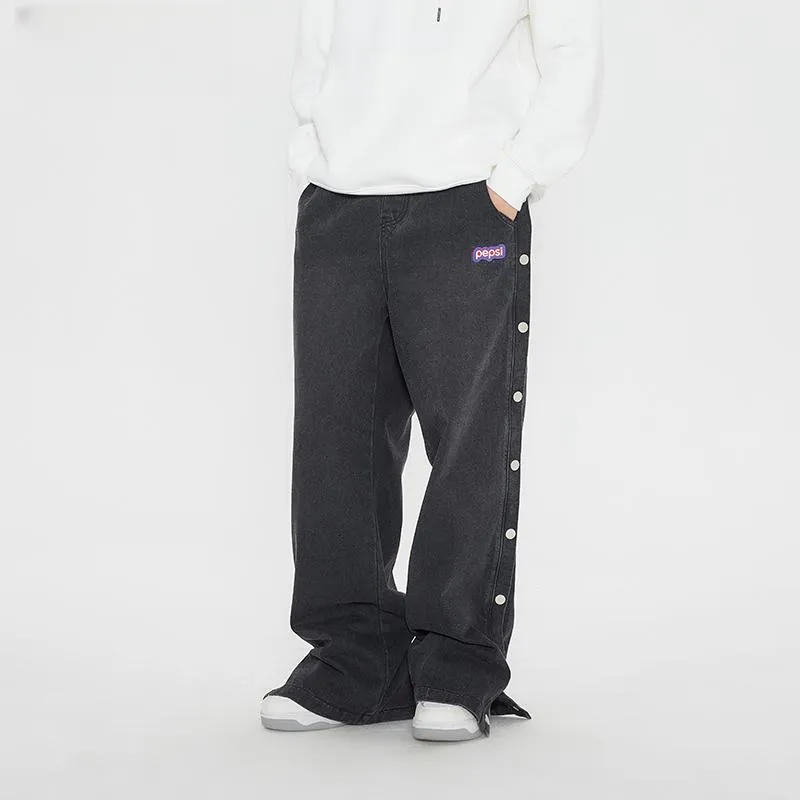 Pepsi Jeans Unisex Black-3