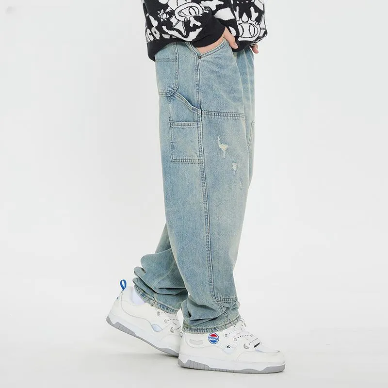 Pepsi Jeans Unisex Light Blue-3
