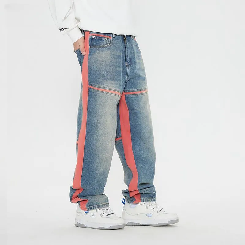 Pepsi Jeans Unisex Blue-5