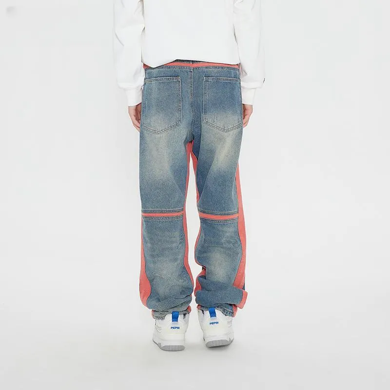 Pepsi Jeans Unisex Blue-6