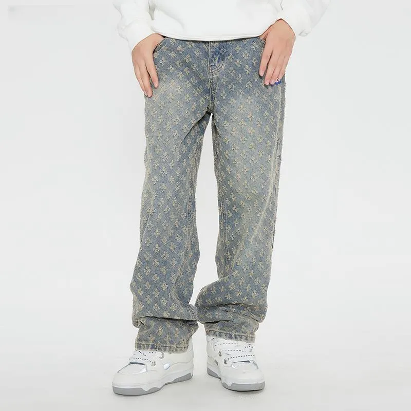 Pepsi Jeans Unisex Light Blue-3