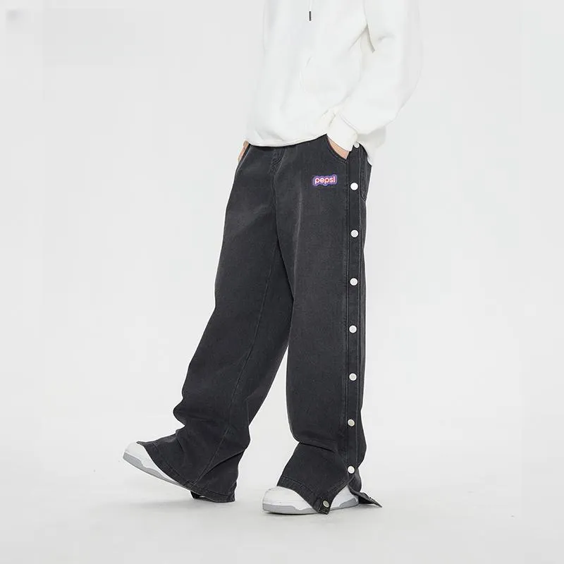 Pepsi Jeans Unisex Black-5