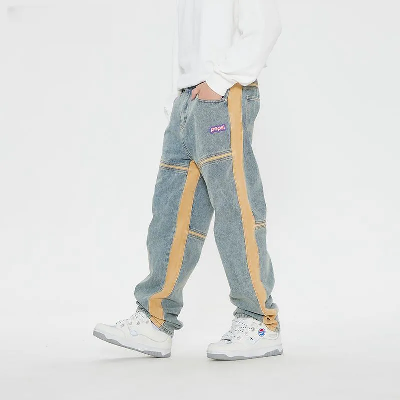 Pepsi Jeans Unisex Blue-2