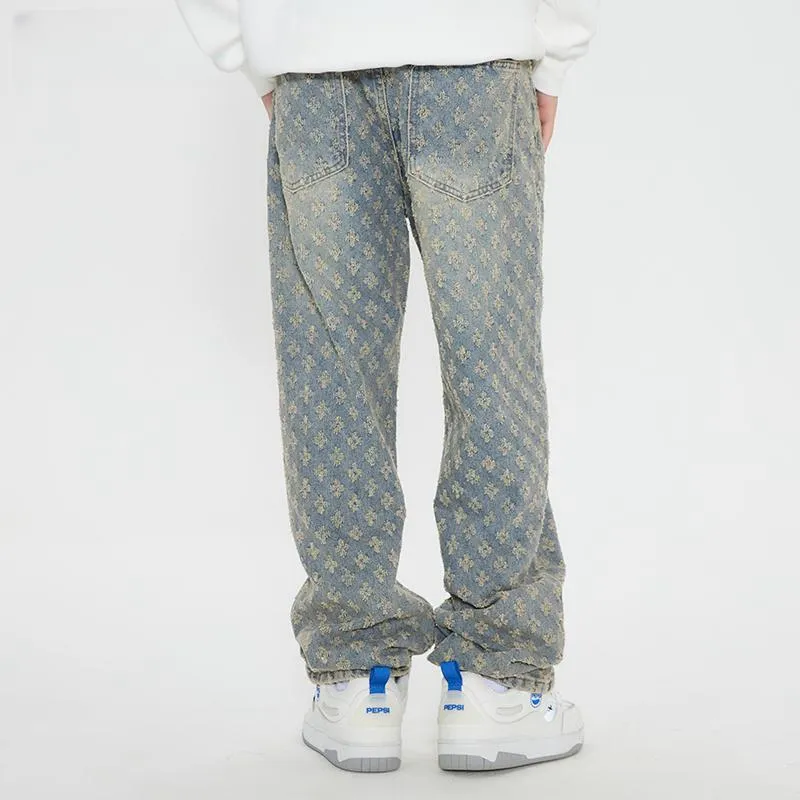 Pepsi Jeans Unisex Light Blue-2