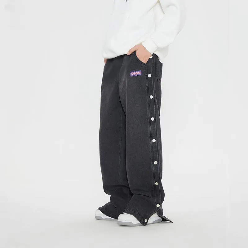 Pepsi Jeans Unisex Black-2