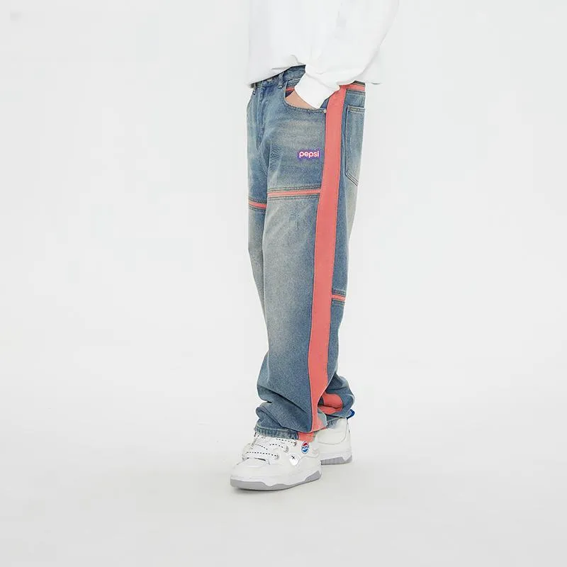 Pepsi Jeans Unisex Blue-3