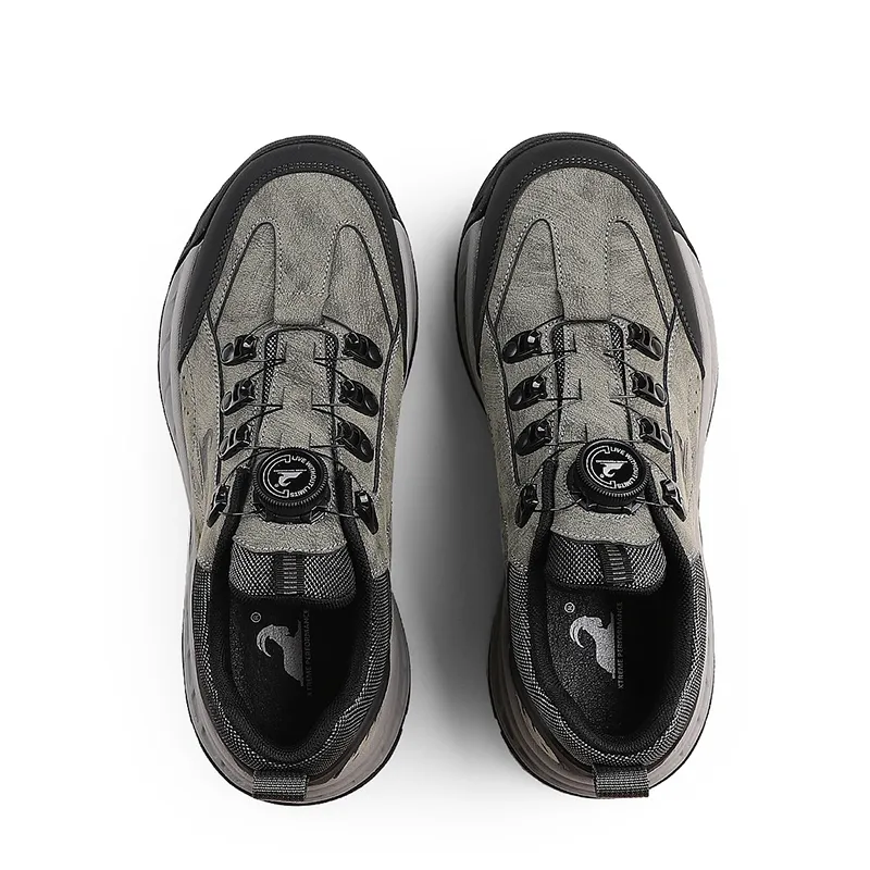 BECK Cushioned Slip Resistant Abrasion Resistant Low Top Trekking Shoes Men's-5