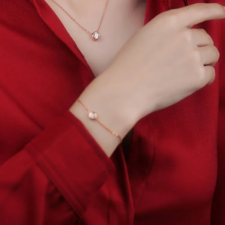 Syrup S925 Silver Bracelets Women's-3