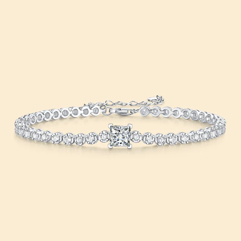 Syrup S925 Silver Bracelets Women's-2