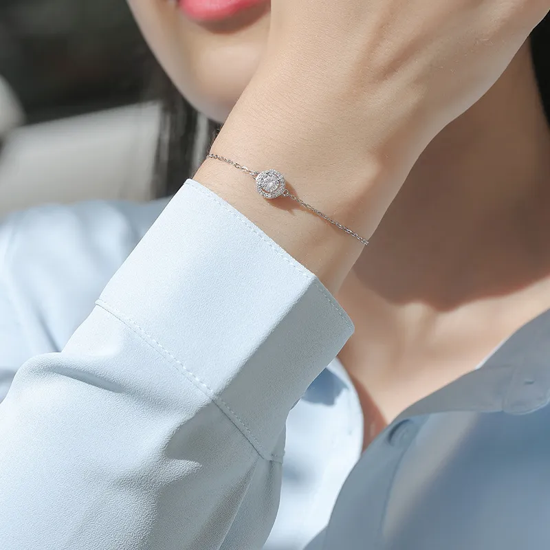 Syrup S925 Silver Bracelets Women's-2