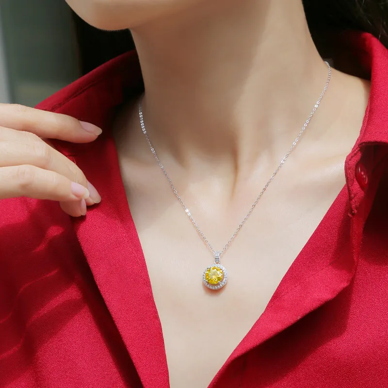 Syrup S925 Silver Pendants Women's-3