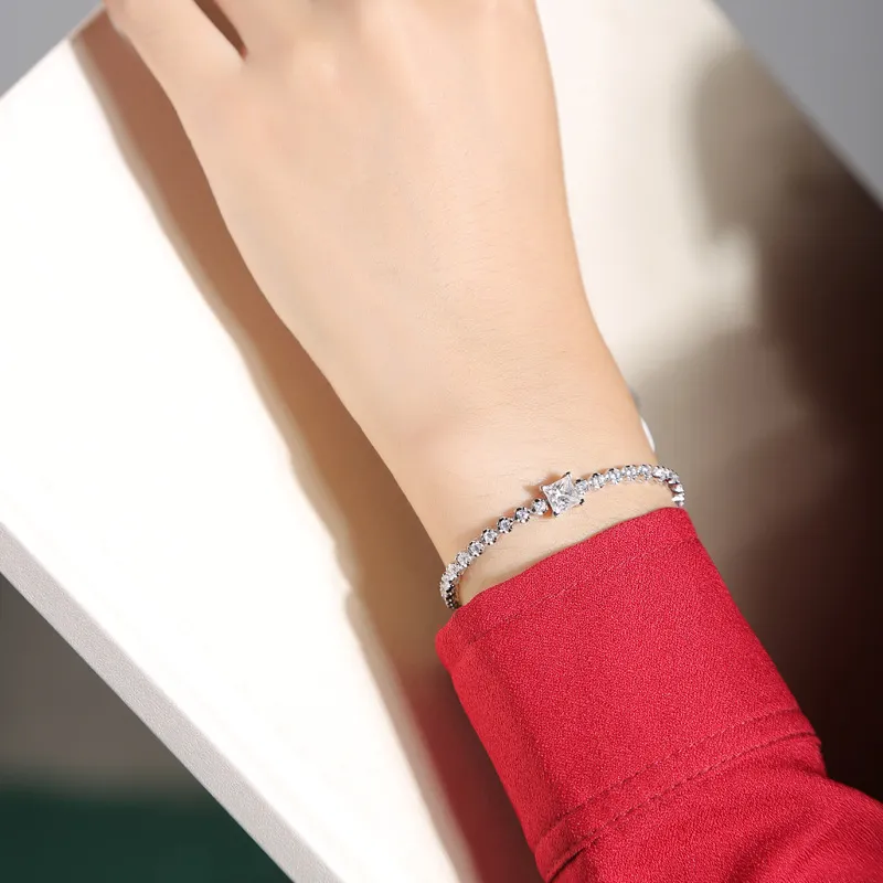 Syrup S925 Silver Bracelets Women's-3