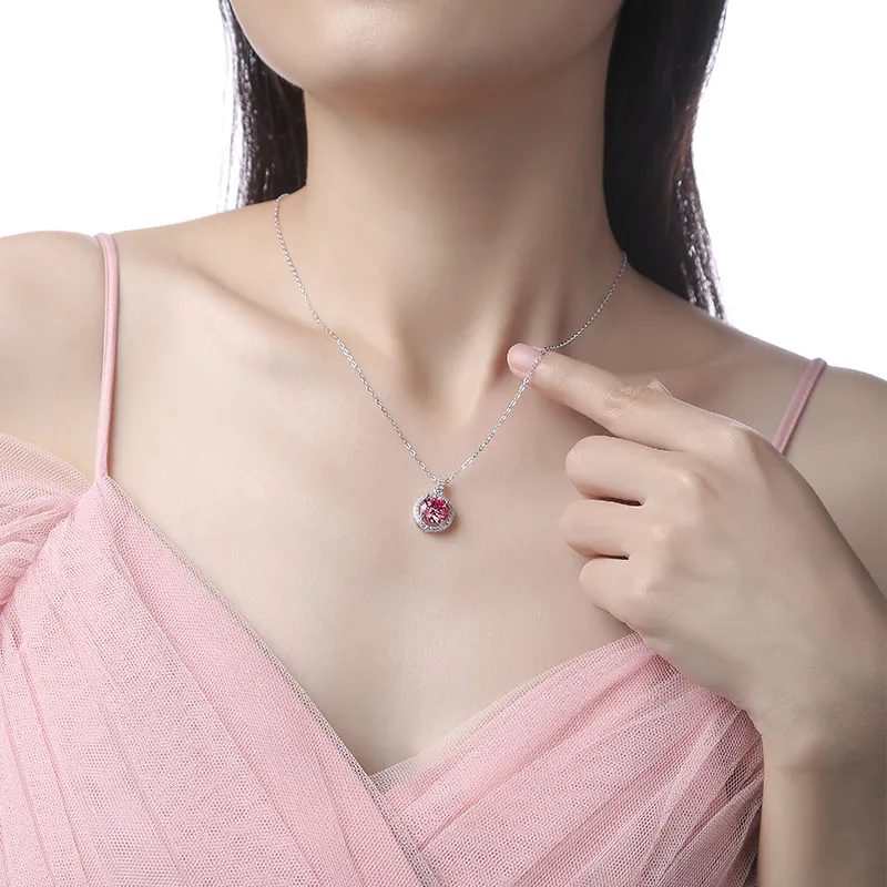 Syrup S925 Silver Pendants Women's-3