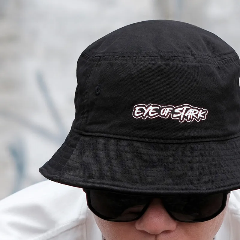 EYE OF STARK Face Shape Correction 100% Cotton Bucket Hats Unisex-6