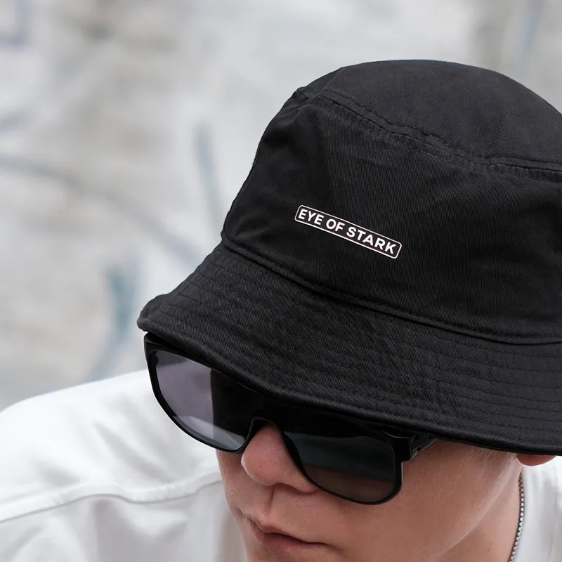 EYE OF STARK Face Shape Correction 100% Cotton Bucket Hats Unisex-1