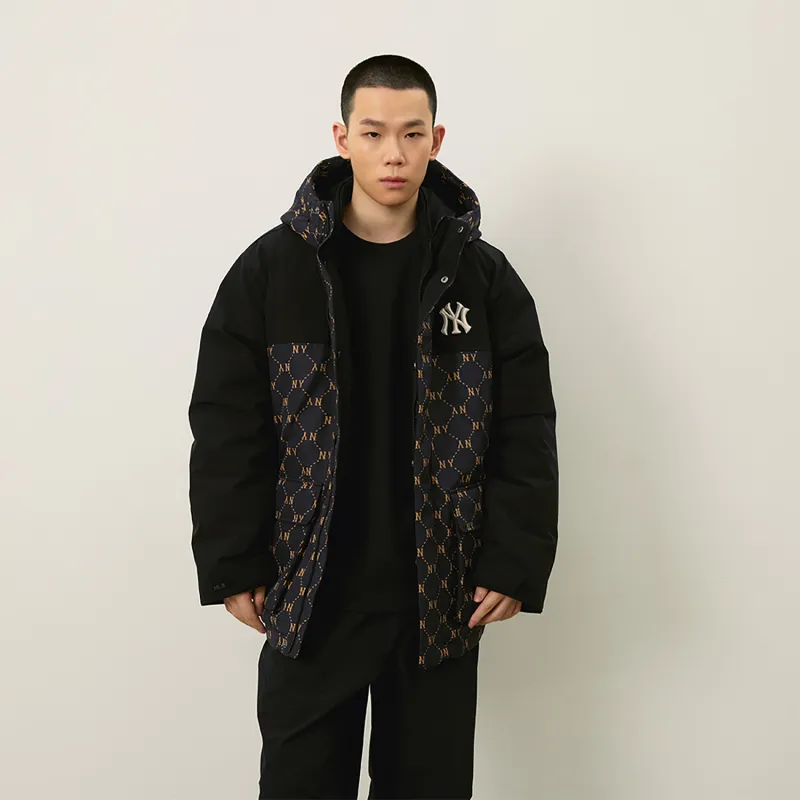 MLB MONOGRAM Collection New York Yankees FW24 Jacket Unisex Black-5