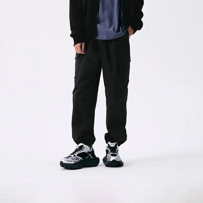 MLB New York Yankees SS25 Cargo Pants Unisex Black-2
