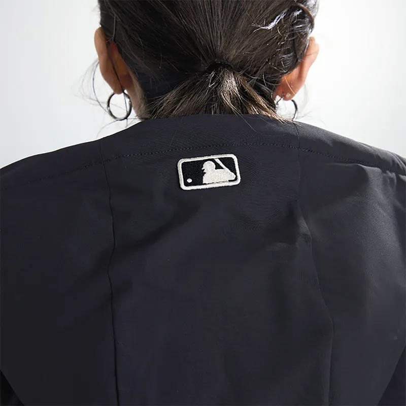 MLB FW23 Down Jacket Mid Length Unisex Black-6