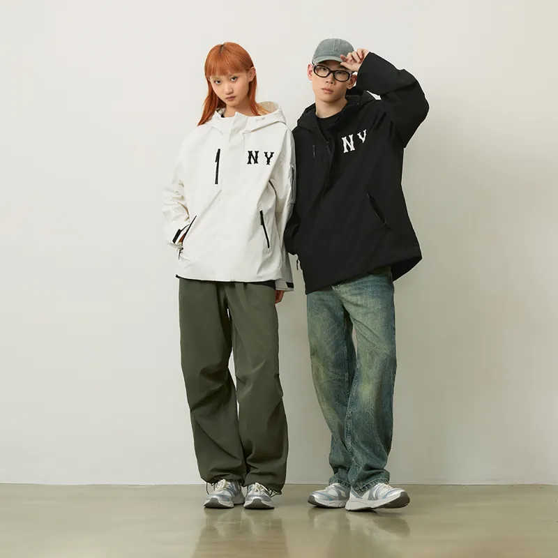 MLB New York Yankees Basic Collection 24FW Jacket Unisex Black-2