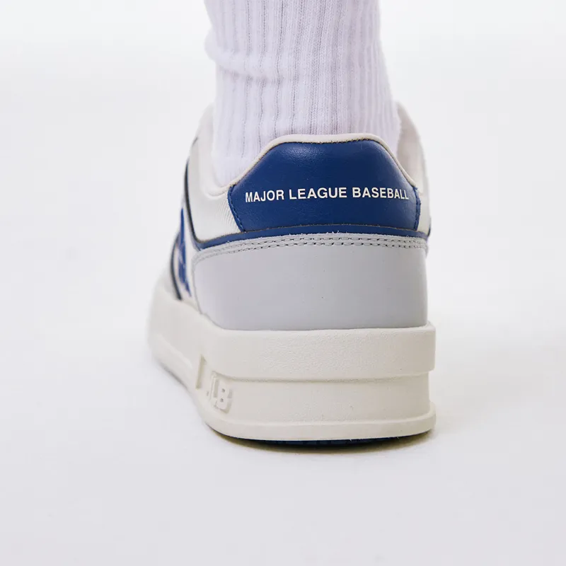 MLB Hofer Slip Resistant Low Top Skateboard Shoes Unisex Navy Blue-6