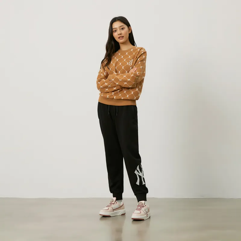 MLB SS24 Casual Pants Unisex Black-6