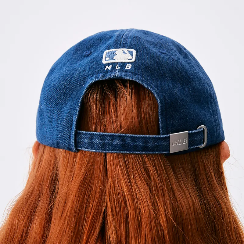 MLB Cotton Baseball Cap Sun Protection Sports & Outdoors Unisex Navy Blue-5