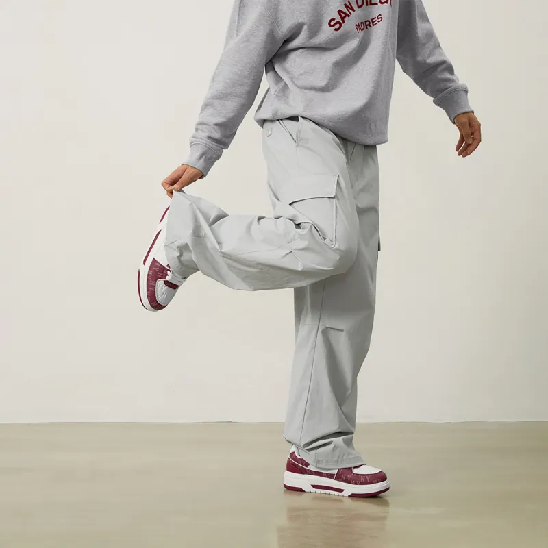 MLB Cargo Pants Men's Light Gray-2