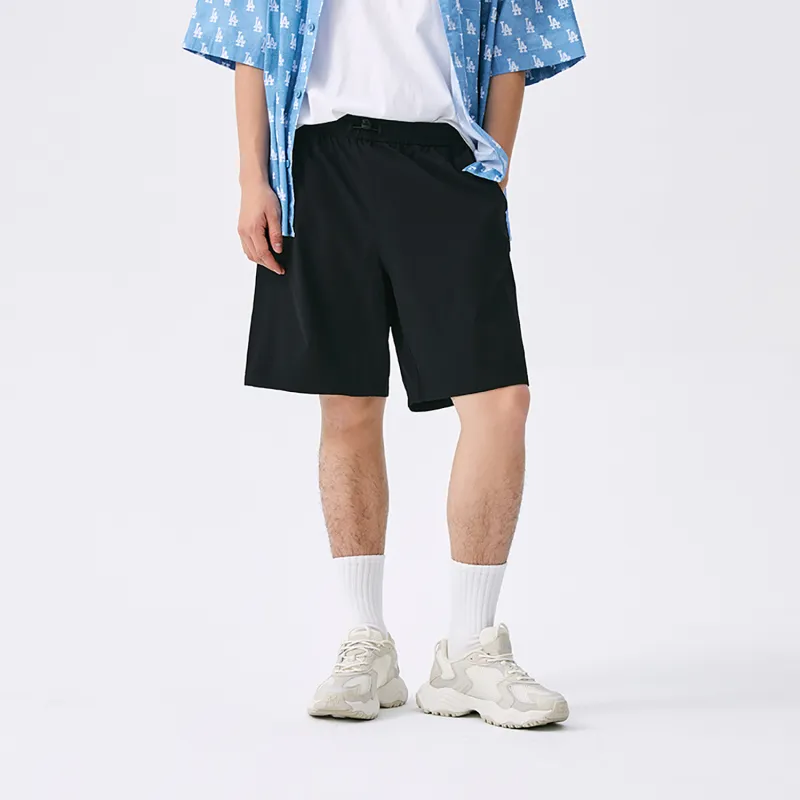 MLB New York Yankees Basic Collection SS25 Casual Shorts Unisex Black-3