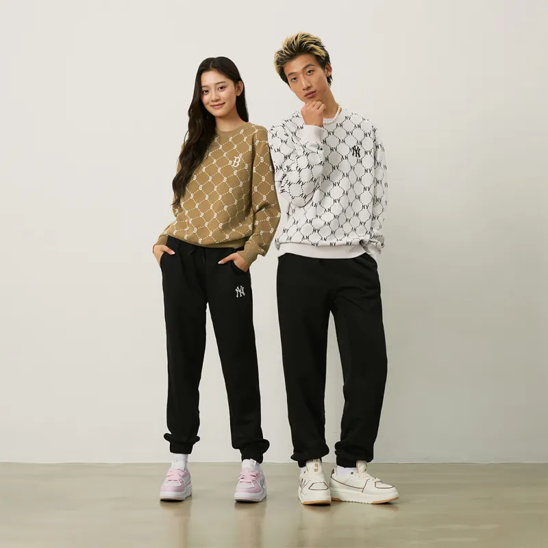 MLB SS24 Casual Pants Unisex Black-3