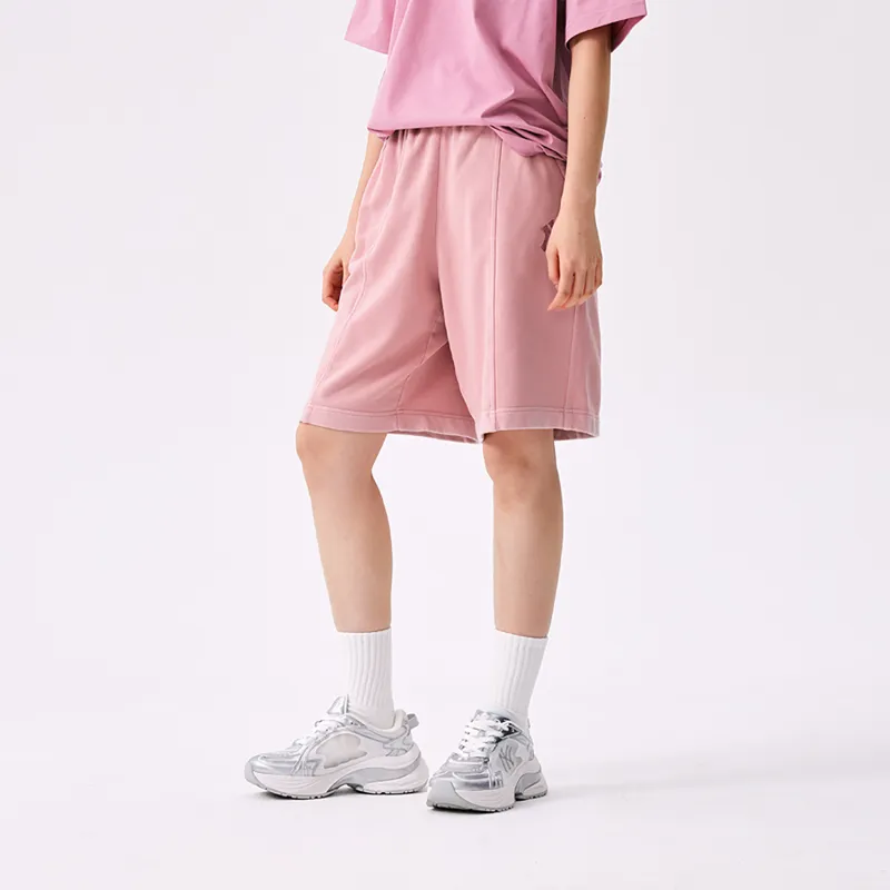 MLB New York Yankees Basic Collection SS25 Casual Shorts Unisex Pink-3
