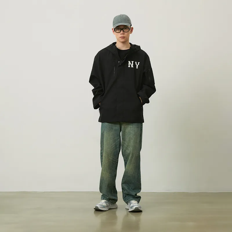 MLB New York Yankees Basic Collection 24FW Jacket Unisex Black-6