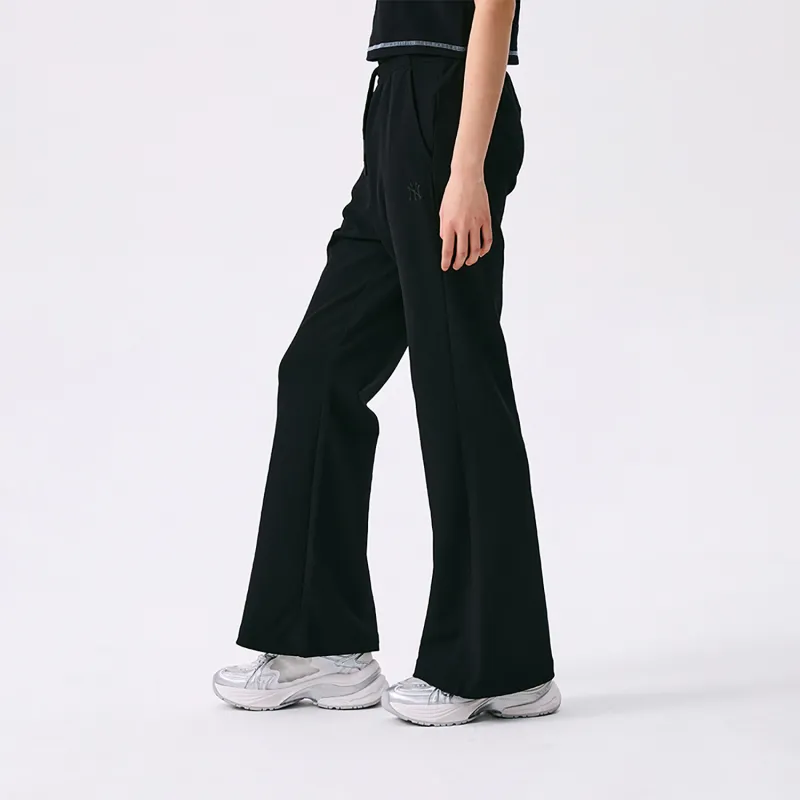 MLB New York Yankees Basic Collection SS25 Casual Pants Women's Black-4