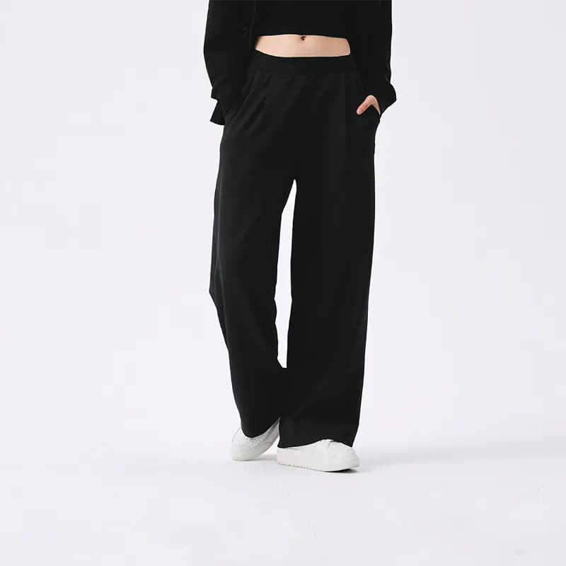 MLB Preppy Style Collection New York Yankees SS25 Casual Suit Women's Black-5