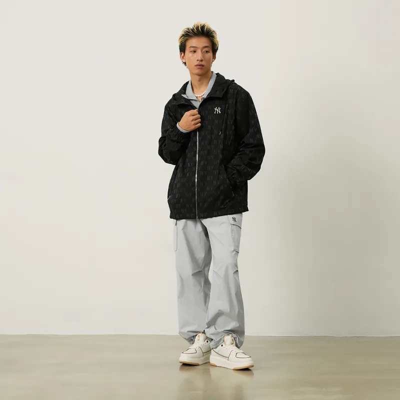 MLB MONOGRAM Series New York Yankees Team 24FW Jacket Unisex Black-6