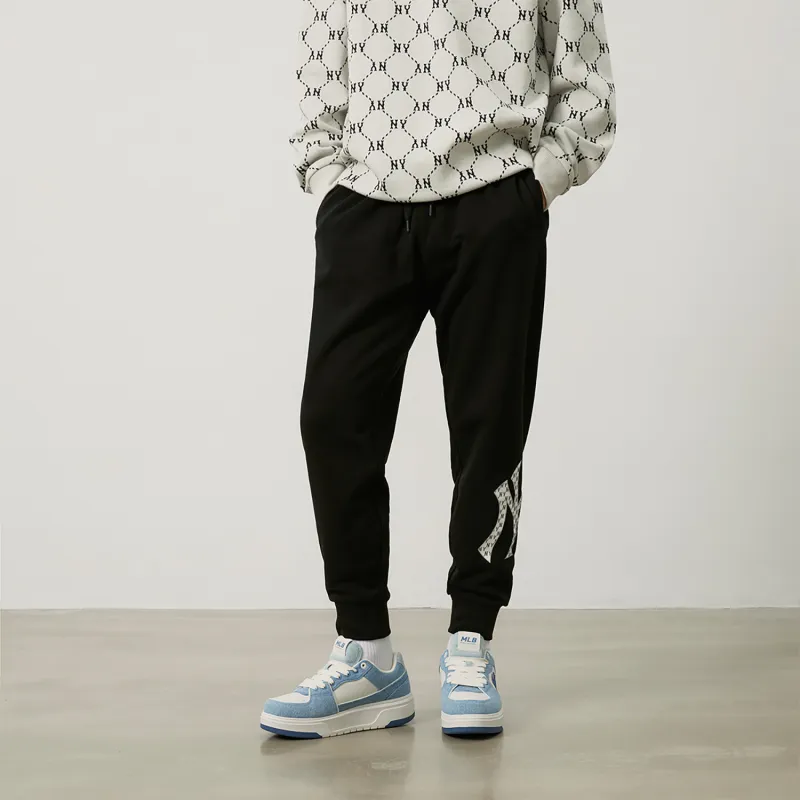 MLB SS24 Casual Pants Unisex Black-5