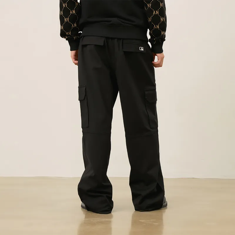 MLB New York Yankees FW24 Cargo Pants Unisex Black-2