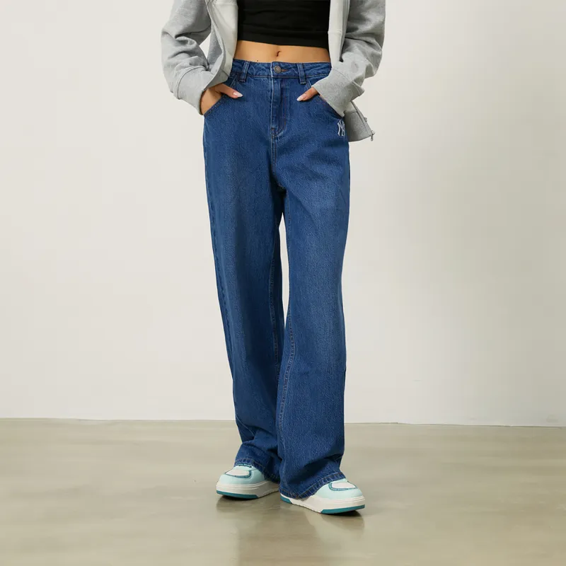 MLB Basic Collection Jeans Unisex Indigo-2
