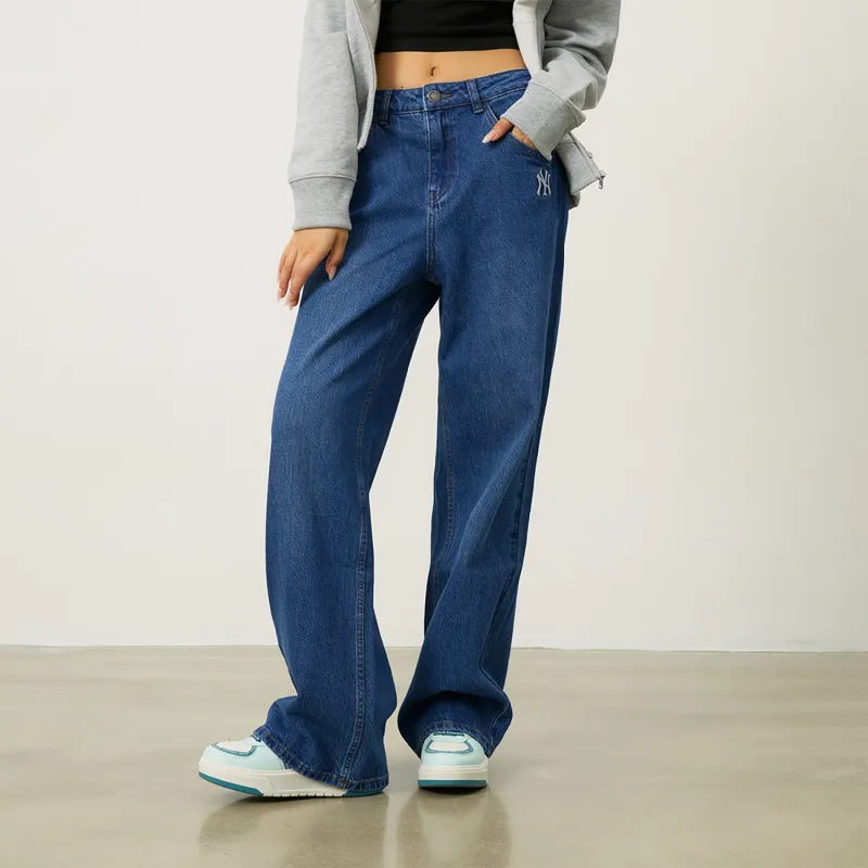 MLB Basic Collection Jeans Unisex Indigo-4