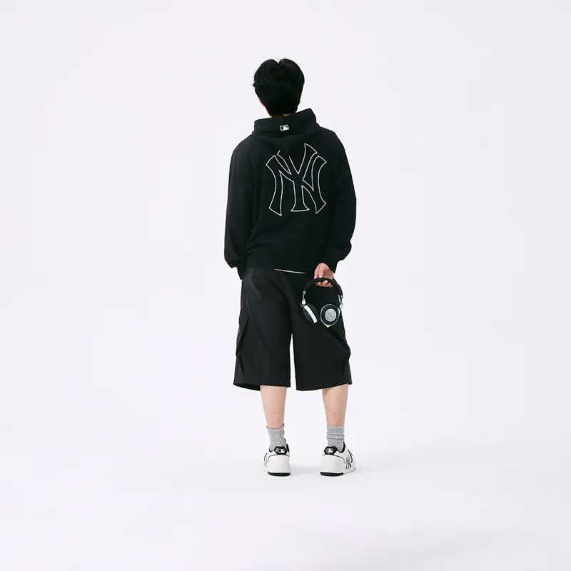 MLB New York Yankees Basic Collection SS25 Sweatshirt Unisex Black-2