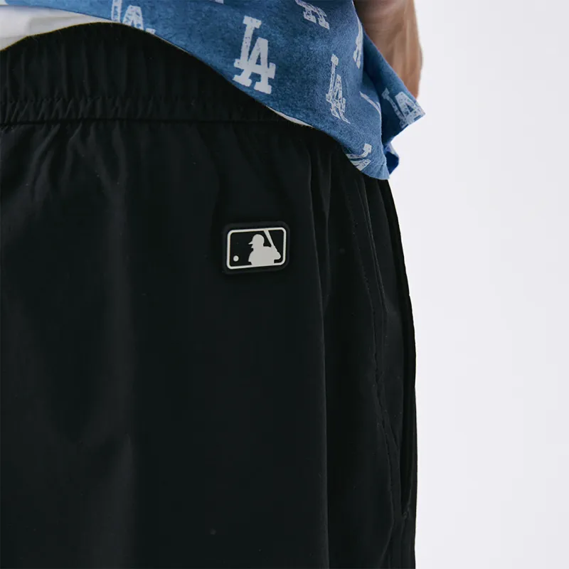 MLB New York Yankees Basic Collection SS25 Casual Shorts Unisex Black-4