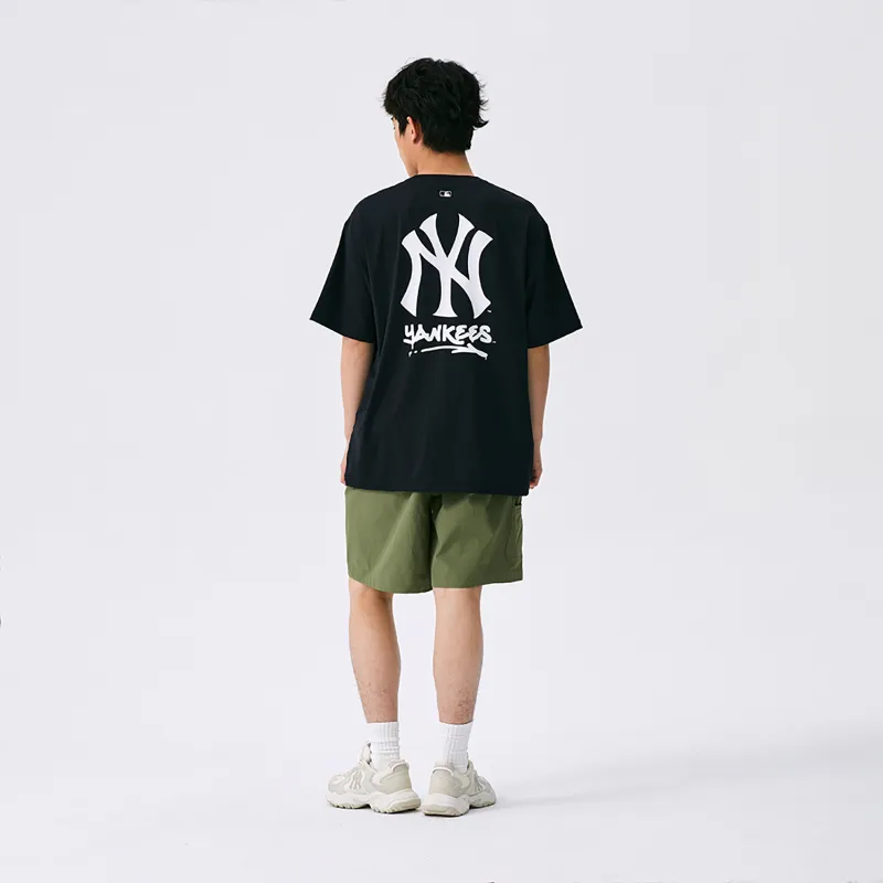 MLB Basic Collection Basic Boston Red Sox SS25 Cargo Shorts Men's Green-4
