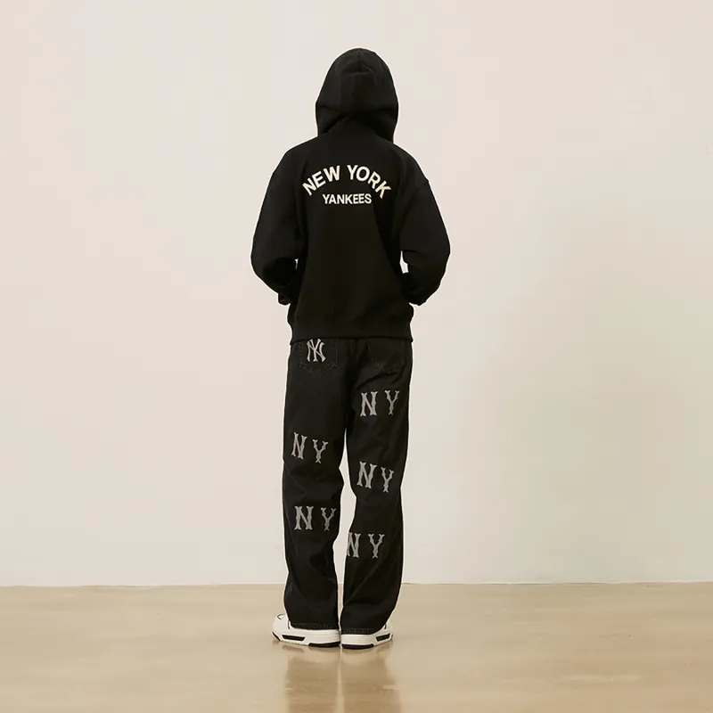 MLB New York Yankees Basic Collection 24FW Sweatshirt Unisex Black-2